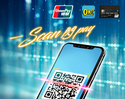 OmyCard App 二維碼支付 一Scan閃Pay