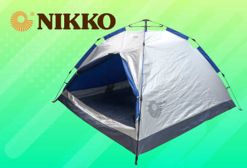 WeWa銀聯信用卡 – 迎新Nikko露營帳篷連睡袋套裝
