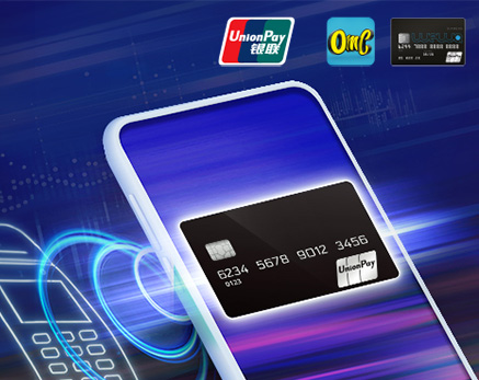 OmyCard App 銀聯手機閃付 一拍付款