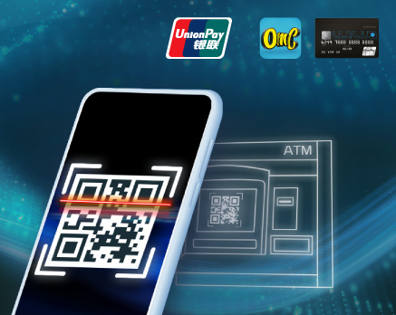 OmyCard App 二維碼提款 一掃現金到手
