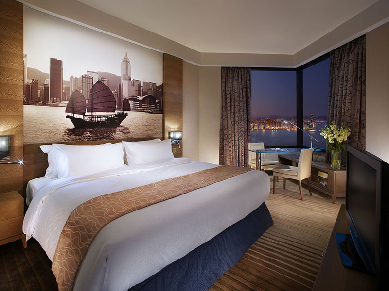 2.Deluxe Harbour View Room