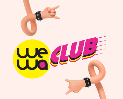 全新WeWa Club 人人都Join得！