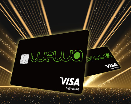 WeWa Visa Signature信用卡專屬優惠