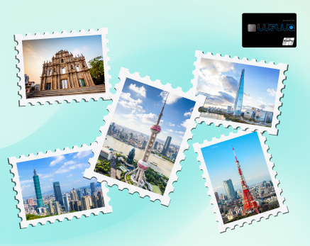 中澳台日韓簽賬賺高達9%現金回贈