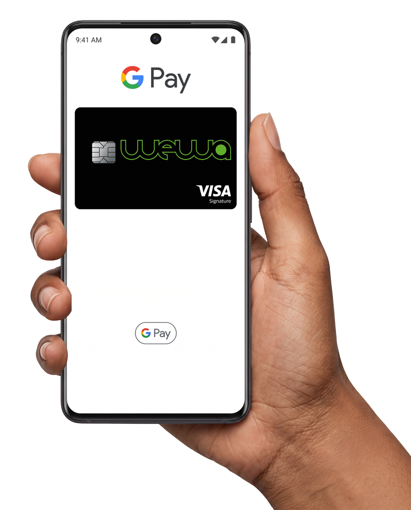 使用 Google Pay 付款